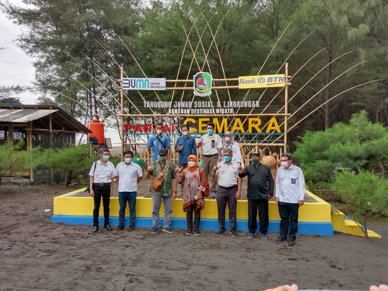 Kunjungan Plt. Dirjen PRL, Pamuji Lestari ke Kab. Banyuwangi Jawa Timur (18/11)