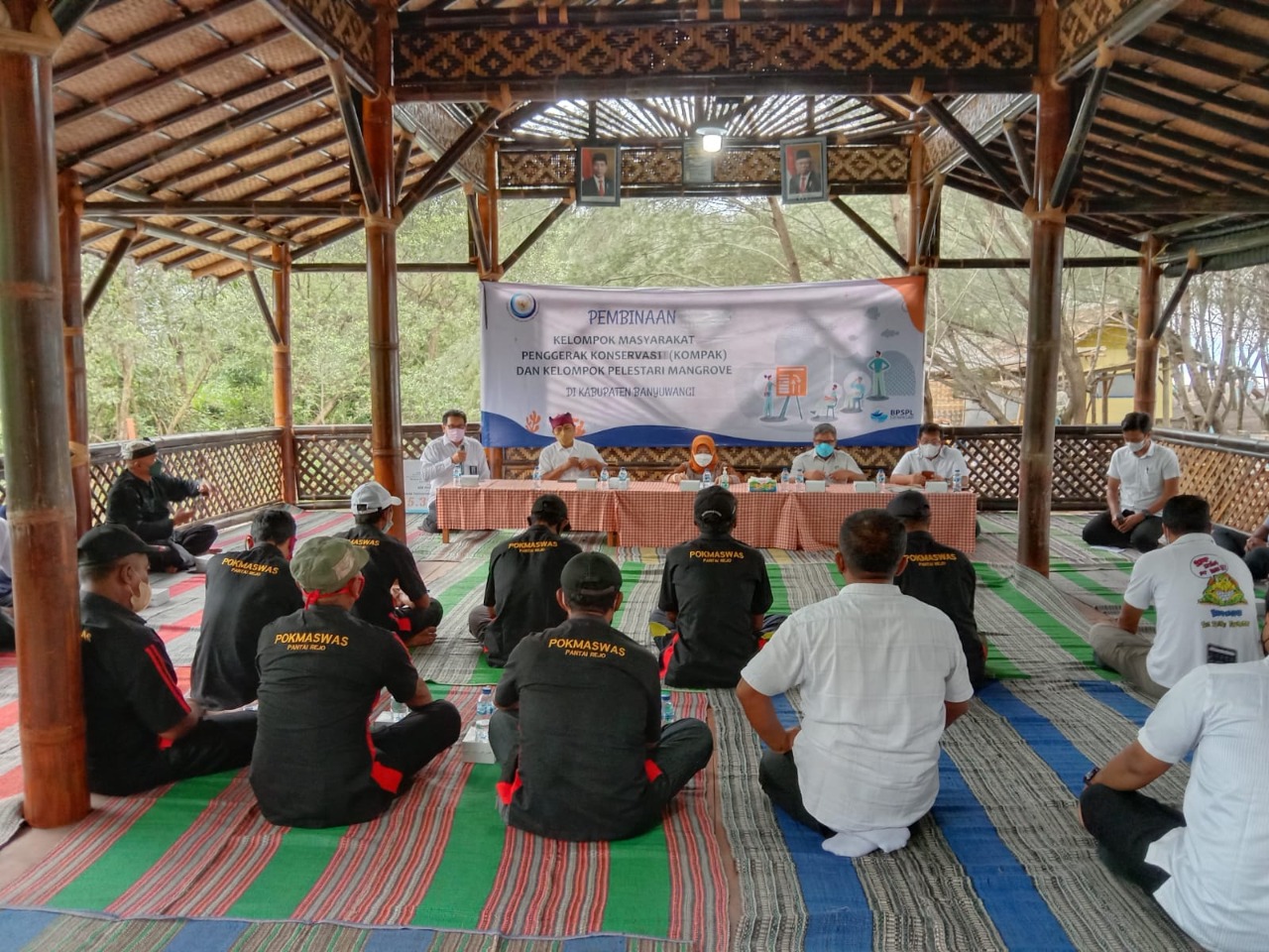 Kunjungan Plt. Dirjen PRL, Pamuji Lestari ke Kab. Banyuwangi Jawa Timur (18/11)