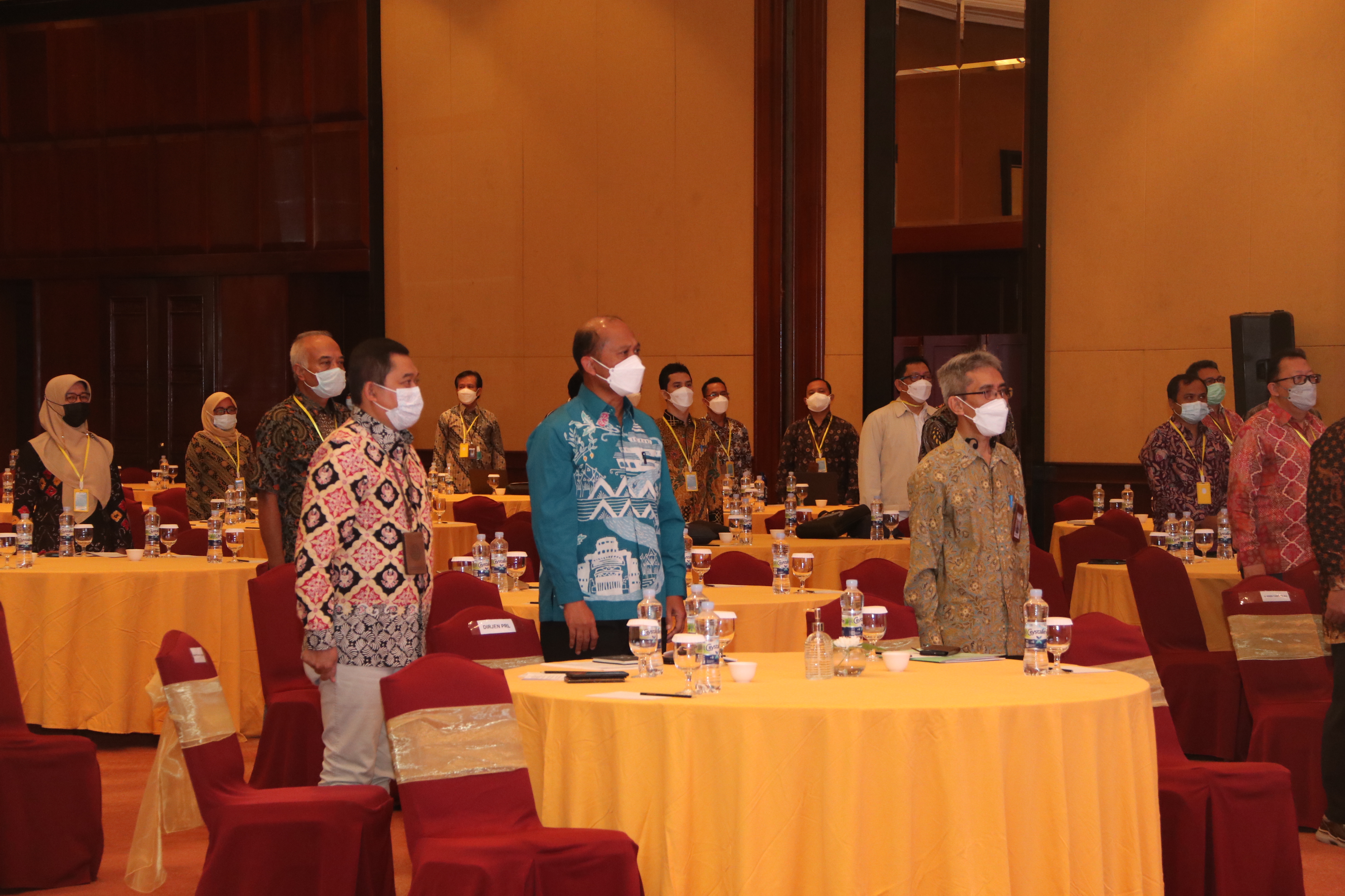 Pembukaan Rapat Kerja Nasional Lingkup Direktorat Jenderal Pengelolaan Ruang Laut, Bandung (7/4)