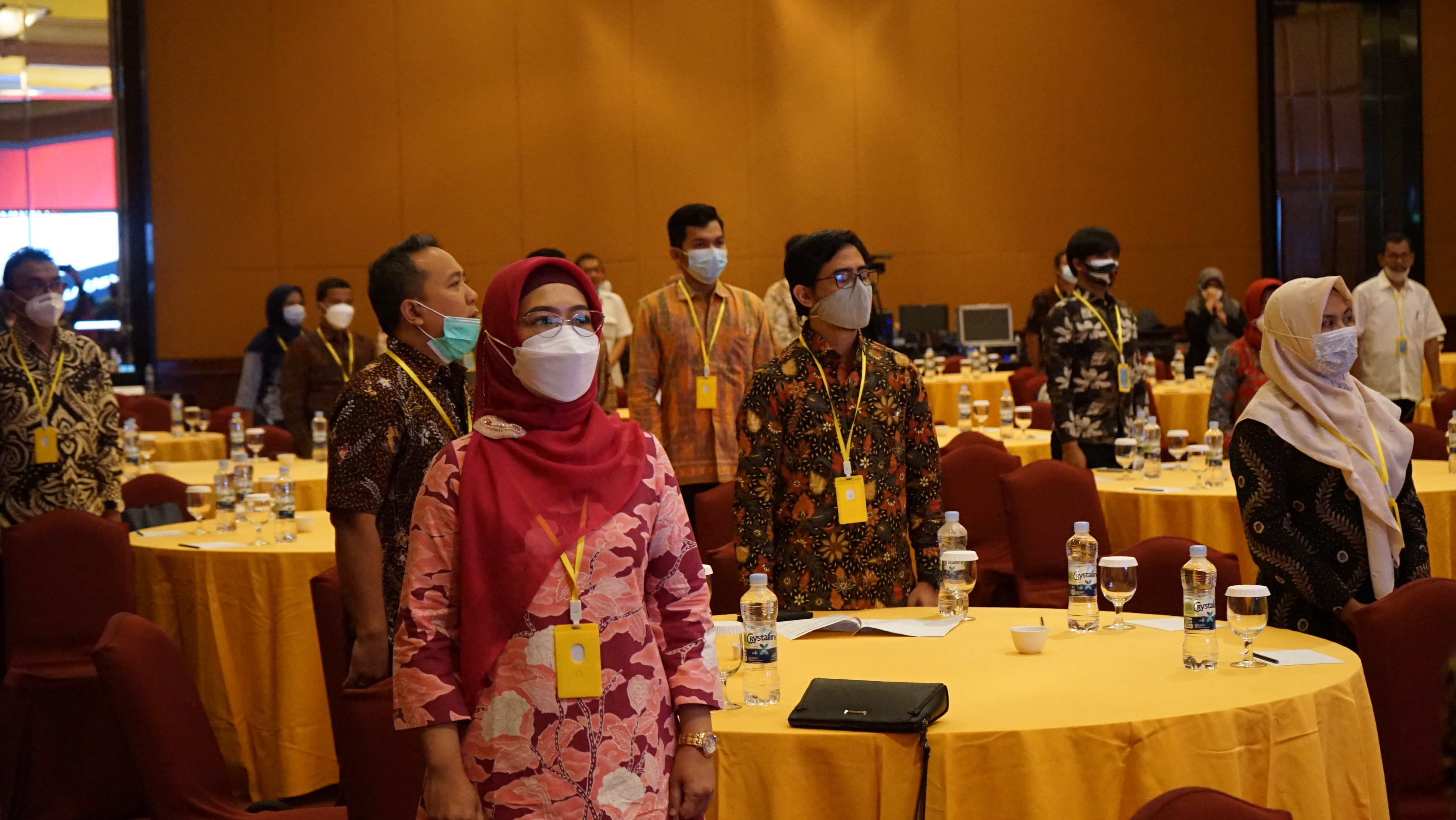 Pembukaan Rapat Kerja Nasional Lingkup Direktorat Jenderal Pengelolaan Ruang Laut, Bandung (7/4)