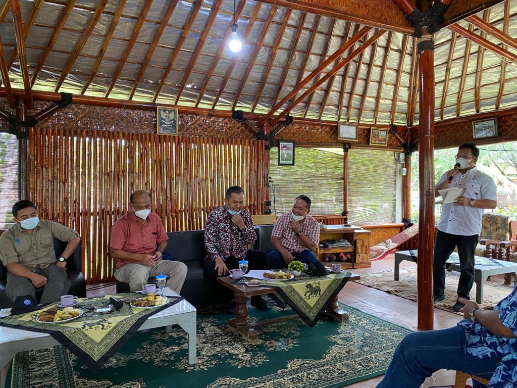 Kunjungan Direktur Jenderal Penglolaan Ruang Laut ke Lokasi Wisata Mangrove di Brebes