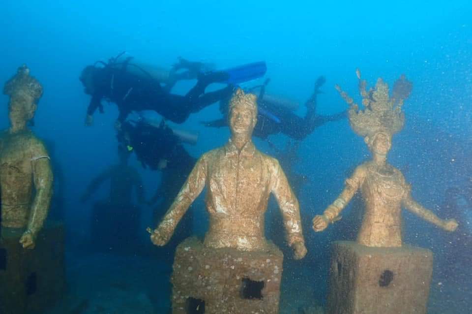 Dirjen PRL, Tb. Haeru Rahayu Tinjau Lokasi ICRG di Nusa Dua, Bali (30/1)