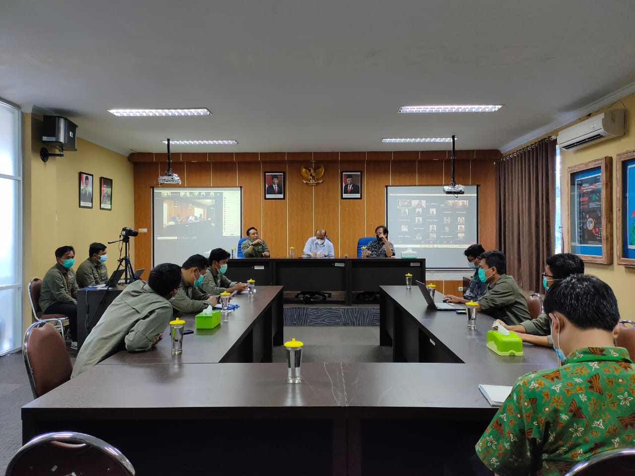 Kunjungan Kerja Dirjen PRL ke LPSPL Serang, Pandeglang (23/1)