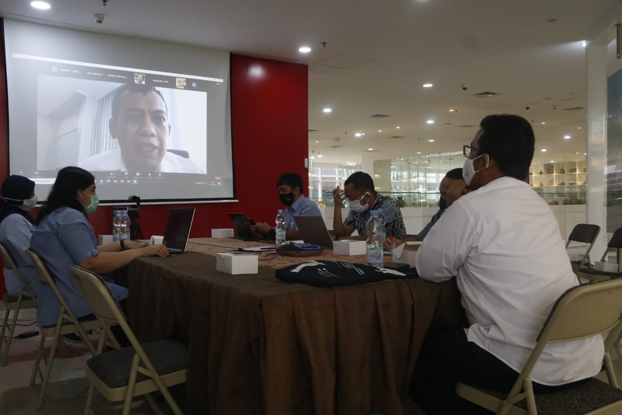 Sesditjen PRL Memimpin Pembahasan Pendanaan Berkelanjutan dengan UNDP di Galeri BMKT, Jakarta (14/1)