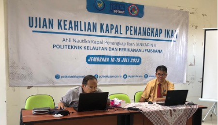 Dukung Penerapan PIT, KKP Gelar Ujian Keahlian Awak Kapal Perikanan Periode Ke-V