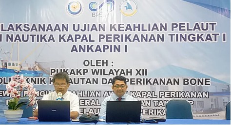 Dukung Penerapan PIT, KKP Gelar Ujian Keahlian Awak Kapal Perikanan Periode Ke-V