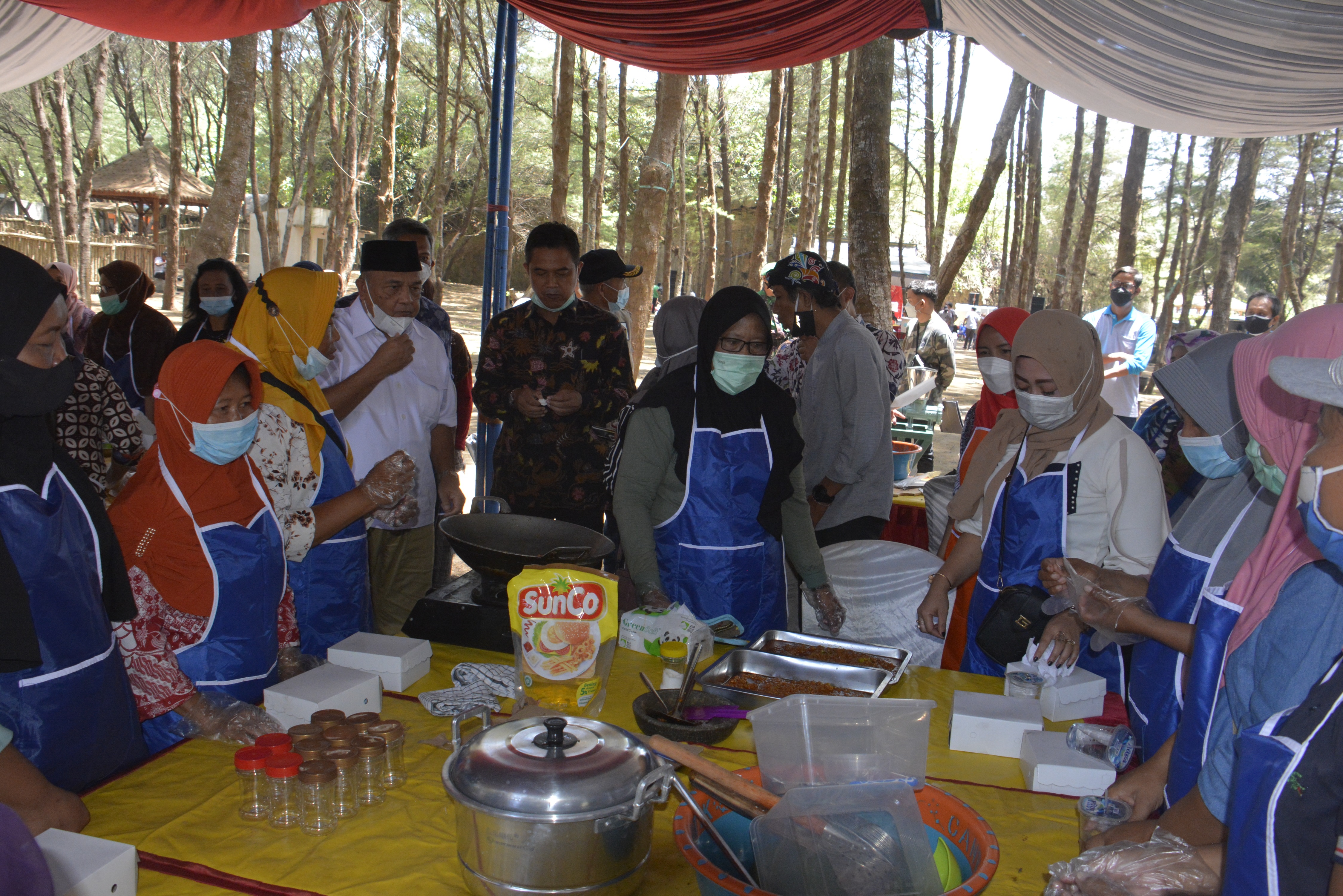 Bakti Nelayan di Kabupaten Blitar