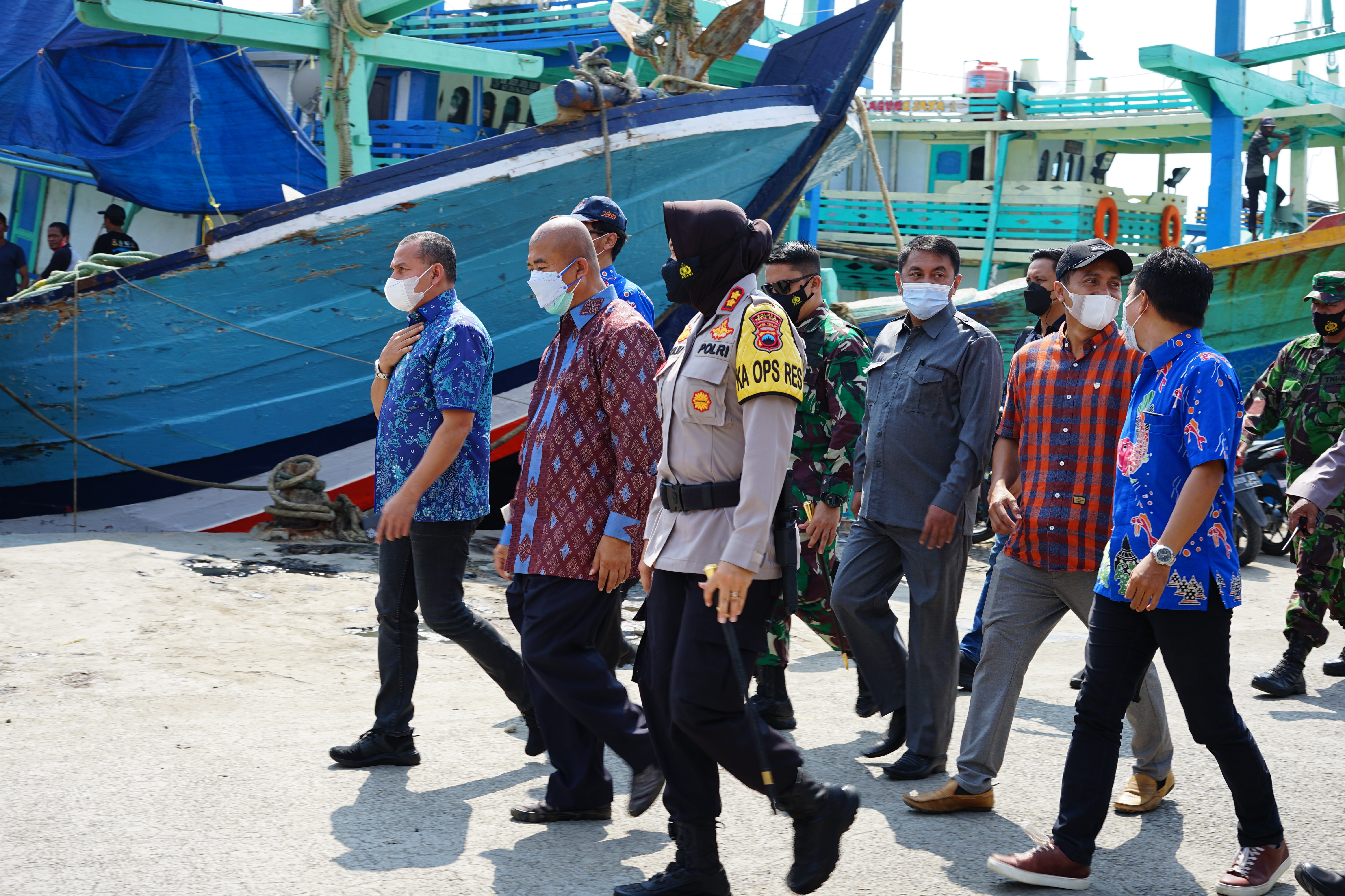 Plt Dirjen Perikanan Tangkap Dampingi Kunjungan Kerja Komisi IV di PP Tegalsari