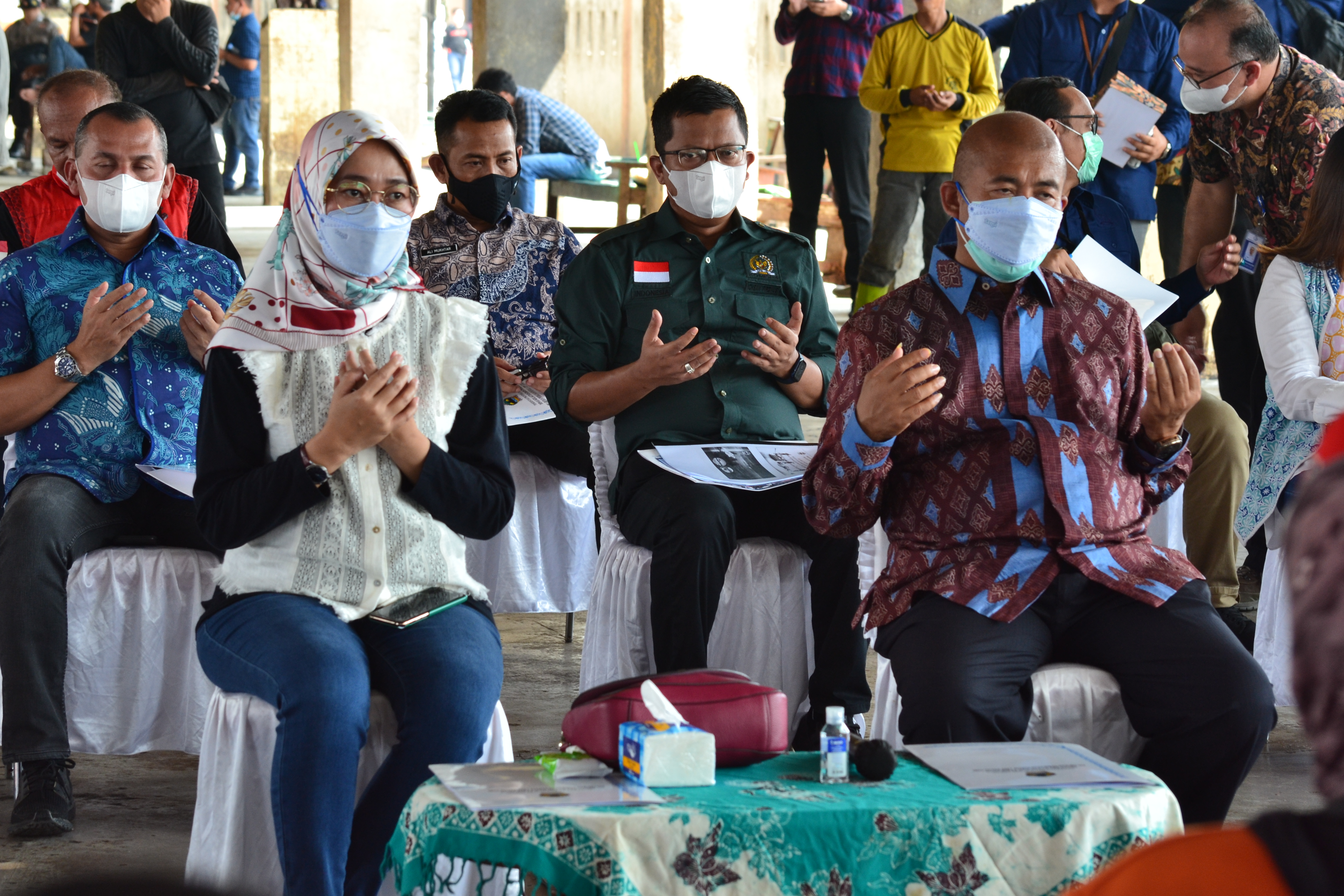 Plt Dirjen Perikanan Tangkap Dampingi Kunjungan Kerja Komisi IV di PP Tegalsari