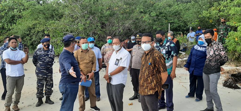 Kunjungan Kerja Direktur Kepelabuhanan Perikanan di PPN Tanjungpandan untuk Pengembangan Minapolitan