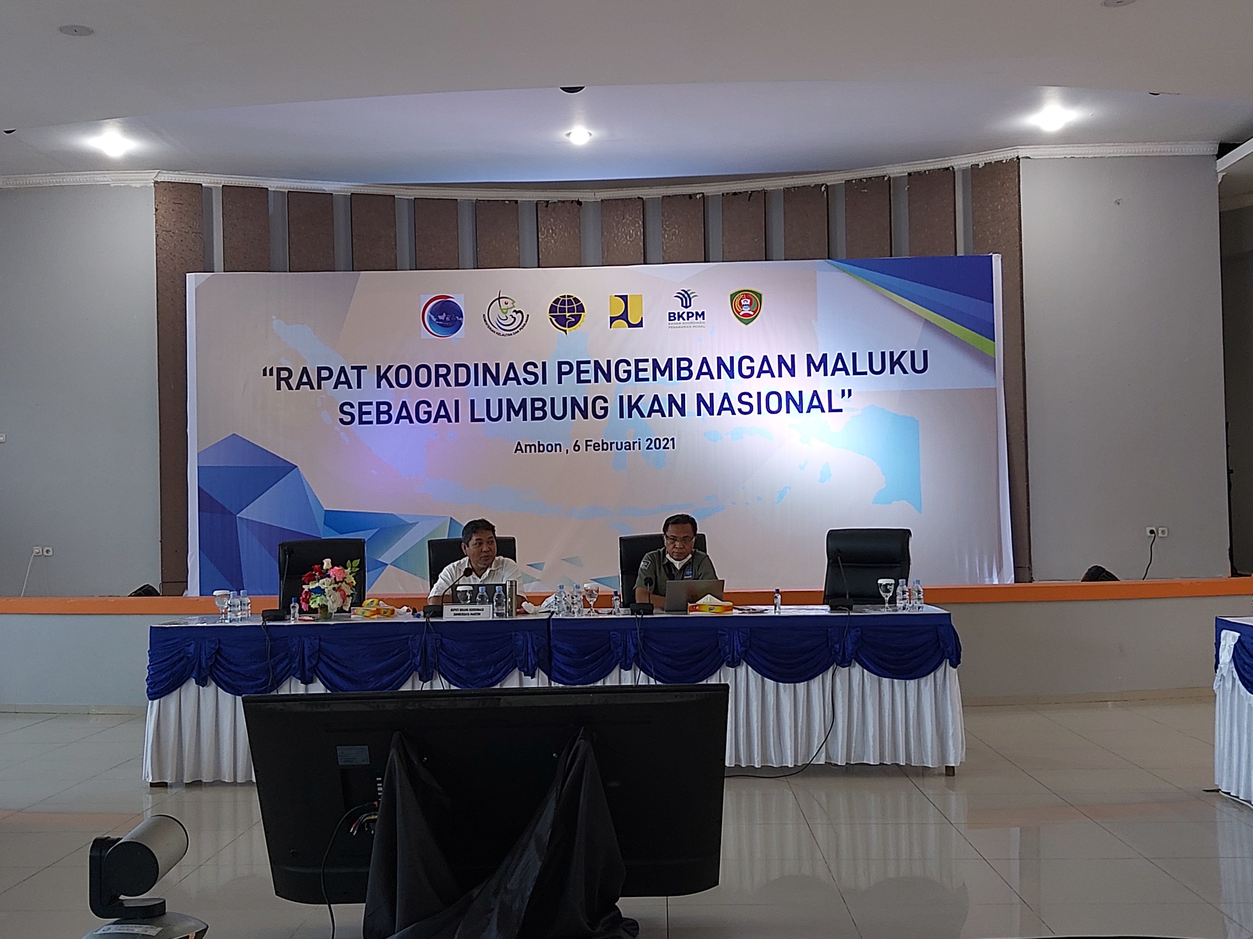 Kunjungan Kerja Menteri Kelautan dan Perikanan di PPN Ambon dan Proyek Lumbung Ikan Nasional