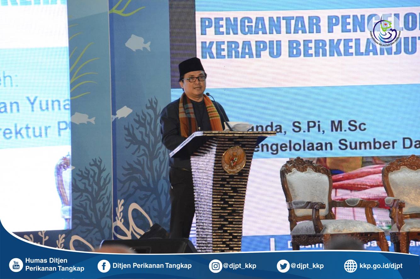 Peluncuran LPP WPPNRI dan Harvest Strategy Pengelolaan Perikanan Rajungan, Kakap dan Kerapu