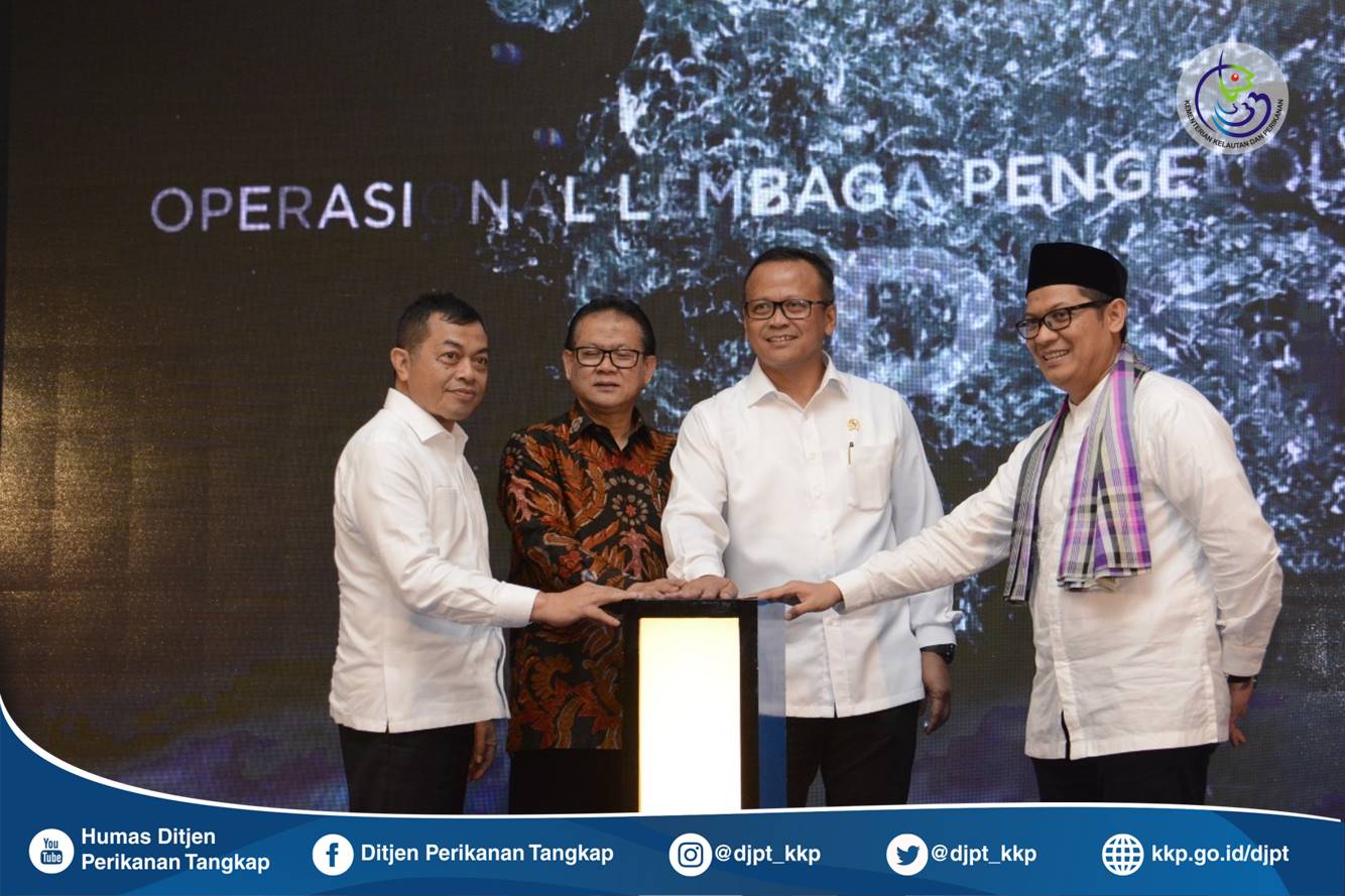 Peluncuran LPP WPPNRI dan Harvest Strategy Pengelolaan Perikanan Rajungan, Kakap dan Kerapu