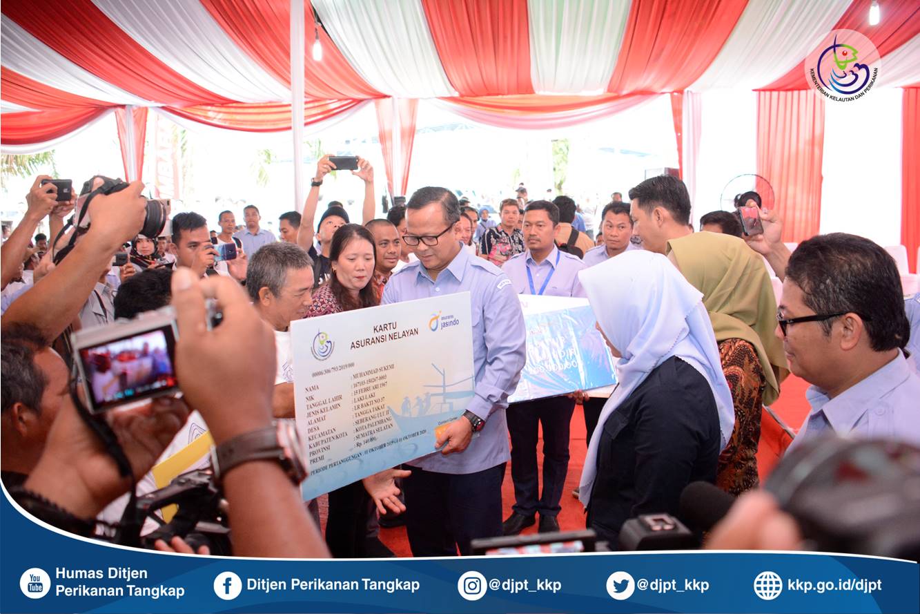 Peresmian TPI Perairan Umum Daratan Jakabaring Palembang