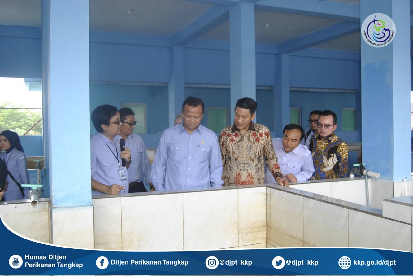 Peresmian TPI Perairan Umum Daratan Jakabaring Palembang