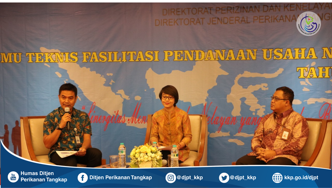 Kegiatan Temu Teknis Fasilitasi Pendanaan Usaha Nelayan