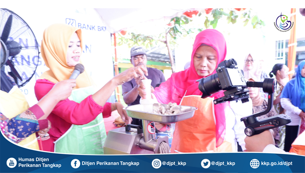 DJPT Bersama BRI Lakukan Peningkatan Kapasitas Nelayan dan Keluarga Nelayan di Kab. Demak melalui Program Pemberdayaan