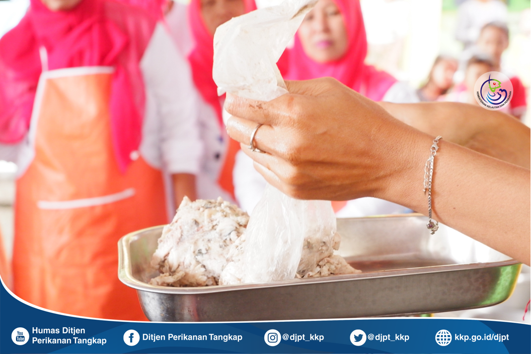 DJPT Bersama BRI Lakukan Peningkatan Kapasitas Nelayan dan Keluarga Nelayan di Kab. Demak melalui Program Pemberdayaan