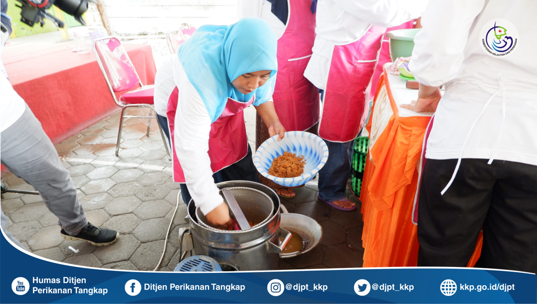 DJPT Bersama BRI Lakukan Peningkatan Kapasitas Nelayan dan Keluarga Nelayan di Kab. Demak melalui Program Pemberdayaan