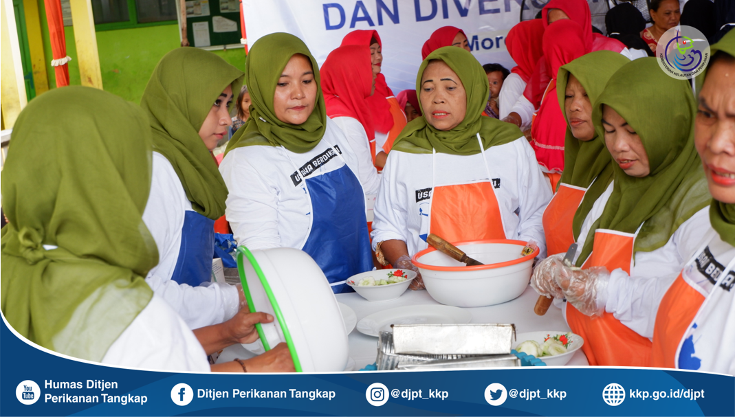 DJPT Bersama BRI Lakukan Peningkatan Kapasitas Nelayan dan Keluarga Nelayan di Kab. Demak melalui Program Pemberdayaan