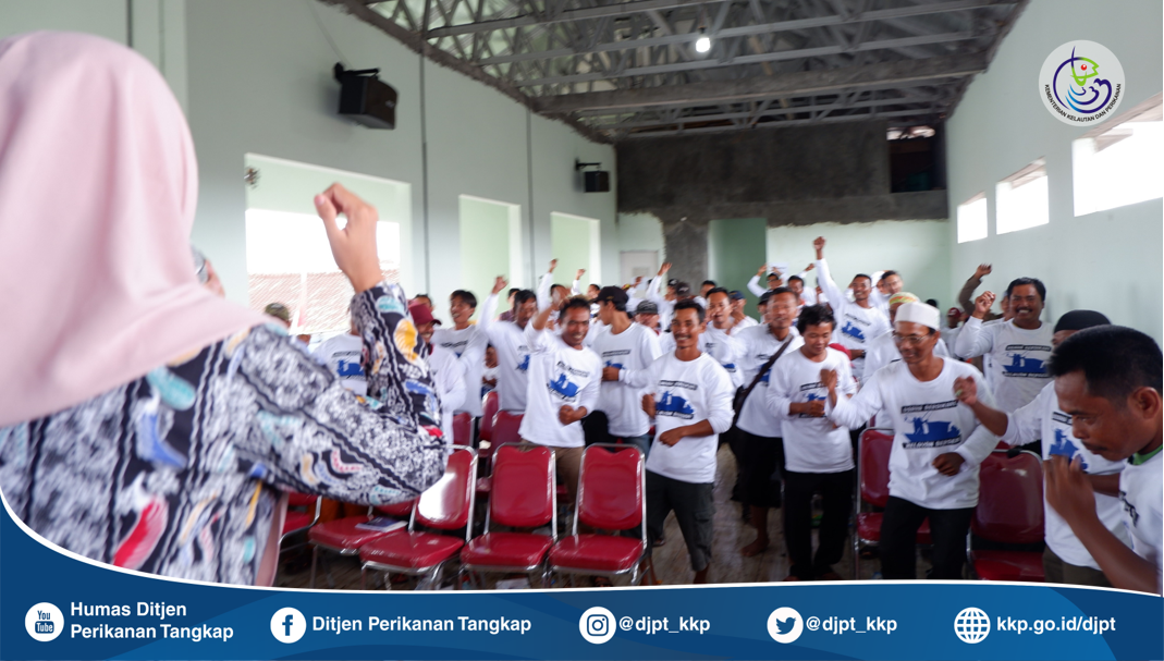 DJPT Bersama BRI Lakukan Peningkatan Kapasitas Nelayan dan Keluarga Nelayan di Kab. Demak melalui Program Pemberdayaan