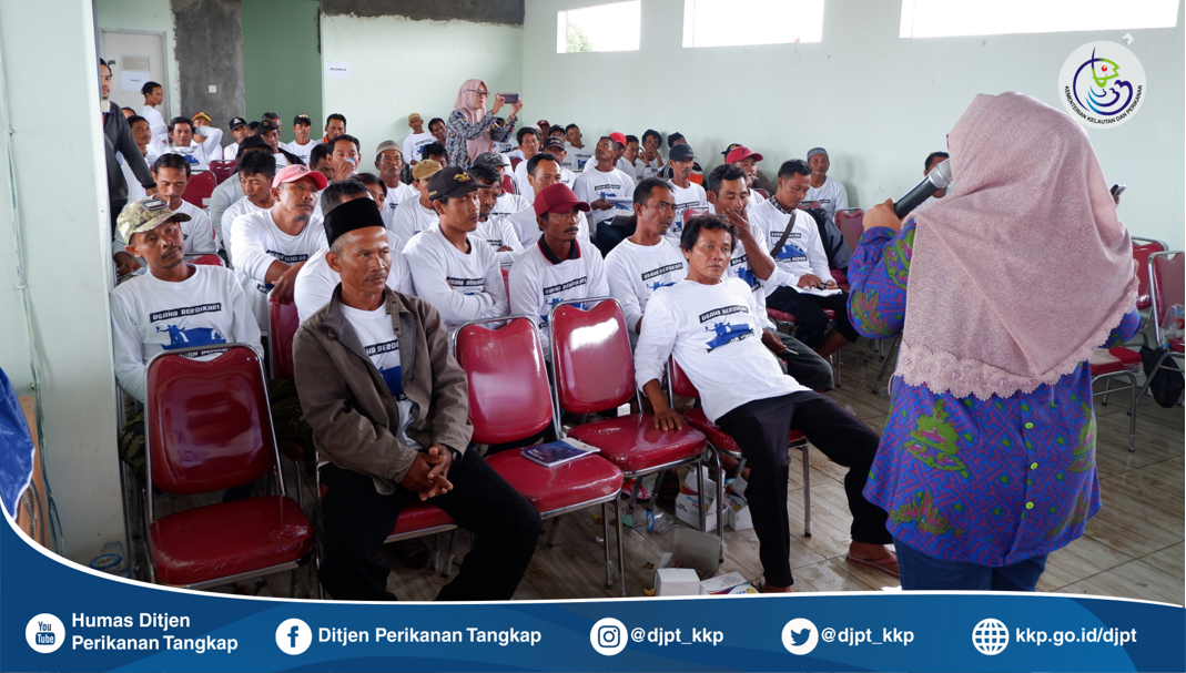 DJPT Bersama BRI Lakukan Peningkatan Kapasitas Nelayan dan Keluarga Nelayan di Kab. Demak melalui Program Pemberdayaan