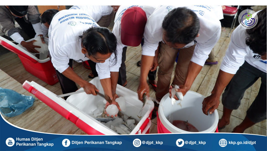 DJPT Bersama BRI Lakukan Peningkatan Kapasitas Nelayan dan Keluarga Nelayan di Kab. Demak melalui Program Pemberdayaan