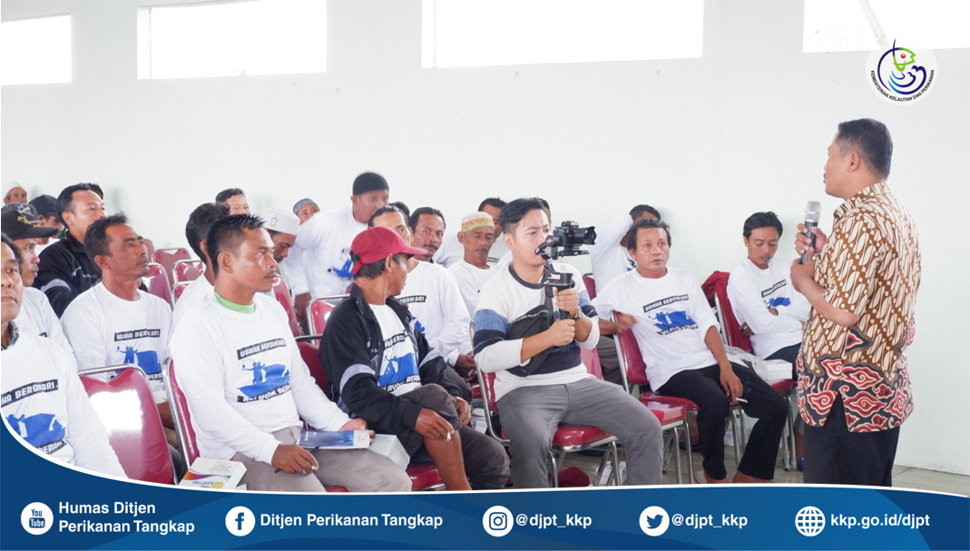 DJPT Bersama BRI Lakukan Peningkatan Kapasitas Nelayan dan Keluarga Nelayan di Kab. Demak melalui Program Pemberdayaan