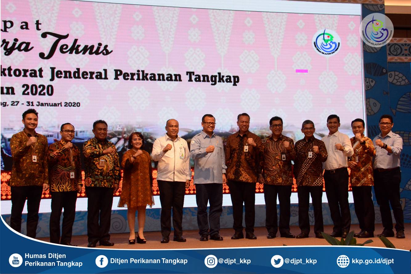 Rapat Kerja Teknis Ditjen Perikanan Tangkap Tahun 2020