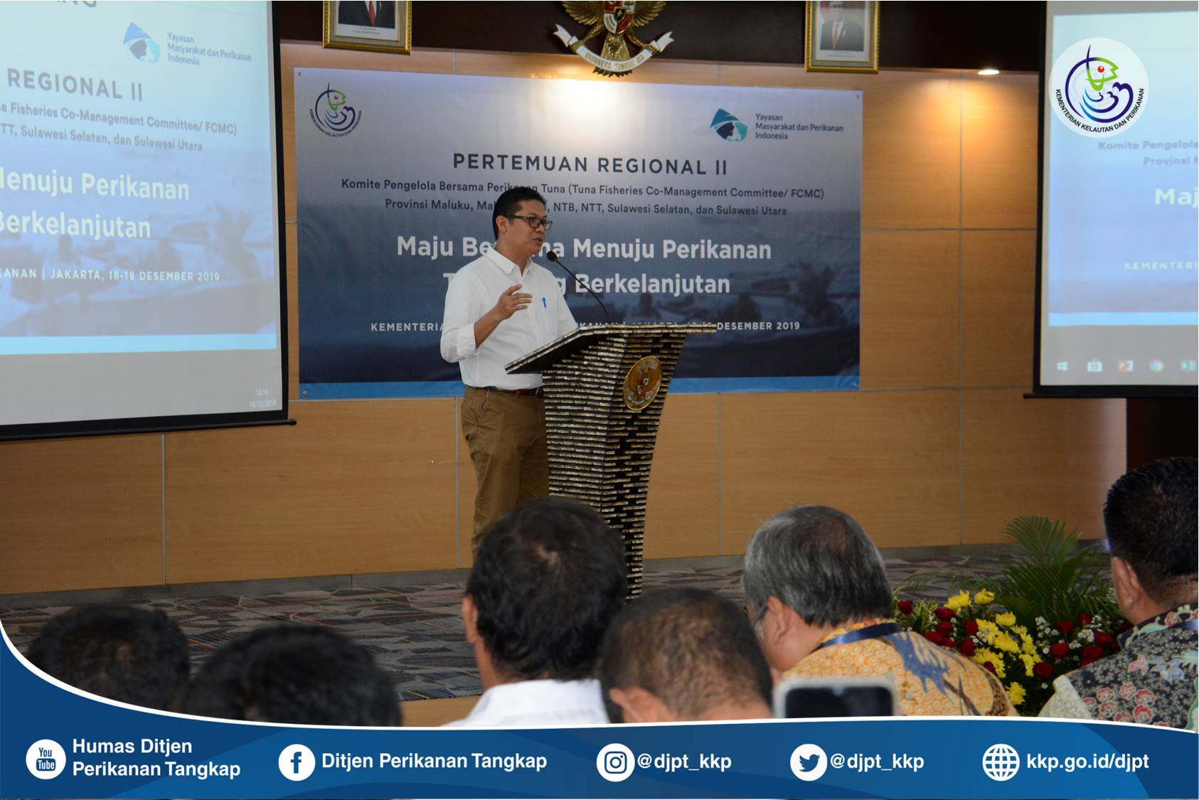 DJPT KKP - MDPI Gelar Pertemuan Regional Kedua Bahas Tata Kelola Perikanan Tuna