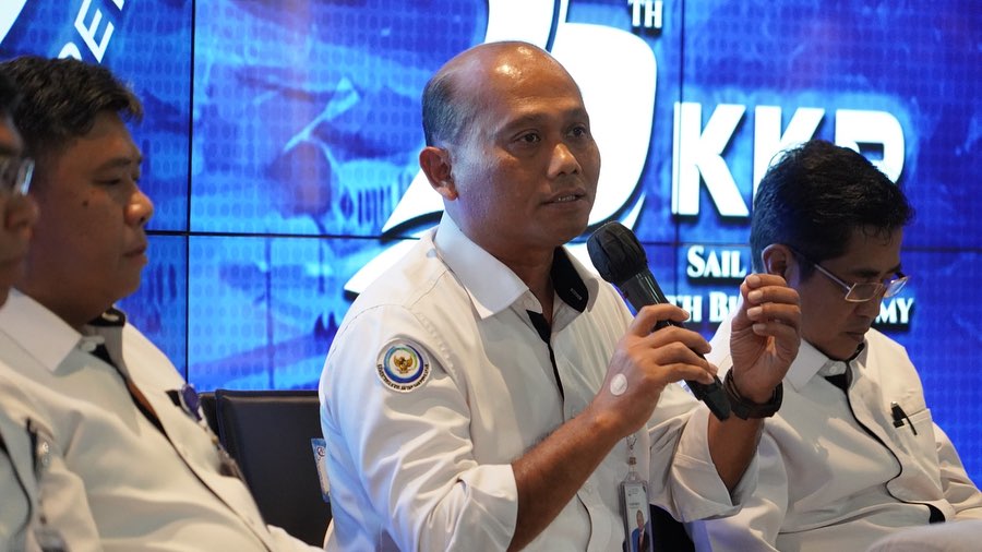 Pers Conference Refleksi Pembangunan Kelautan dan Perikanan Tahun 2023 dan Outlook Tahun 2024