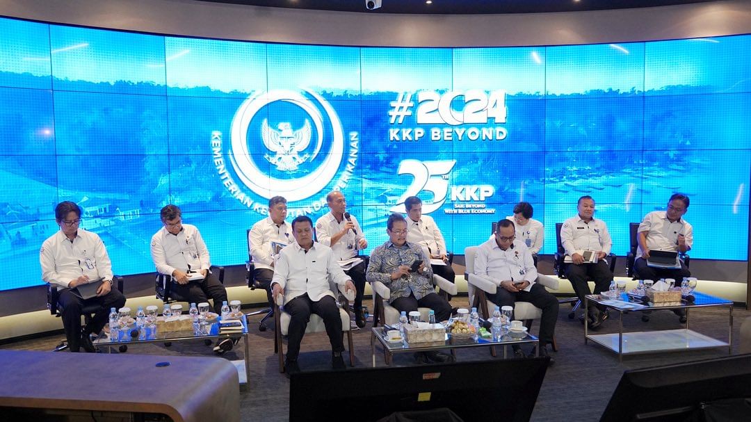 Pers Conference Refleksi Pembangunan Kelautan dan Perikanan Tahun 2023 dan Outlook Tahun 2024