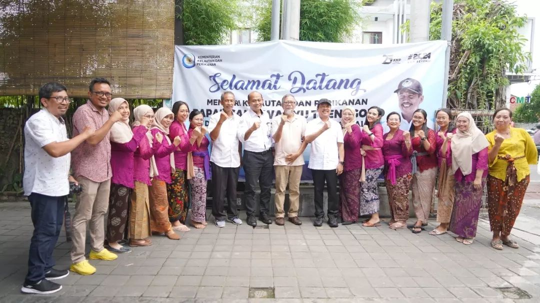 Peninjauan budidaya ikan hias laut di PT. Dinar Darum Lestari