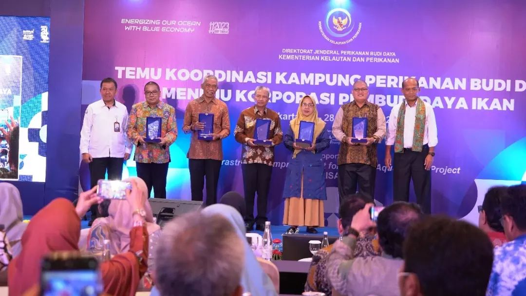 Temu Koordinasi Kampung Perikanan Budidaya menuju Korporasi Pembudidaya Ikan