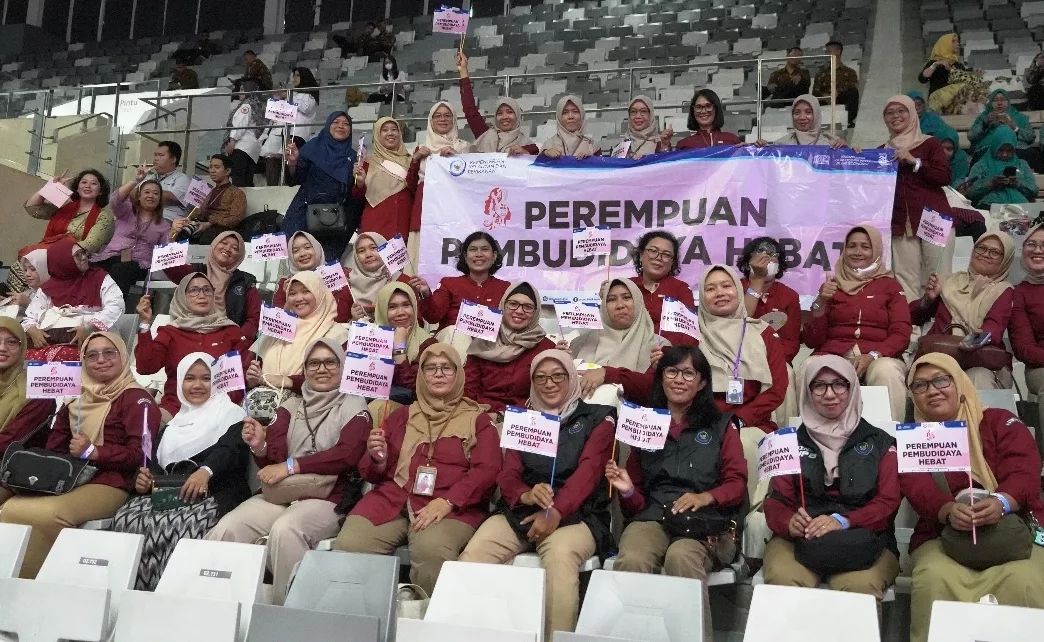 Kick Off bertajuk Merayakan Perempuan