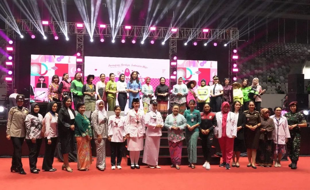 Kick Off bertajuk Merayakan Perempuan