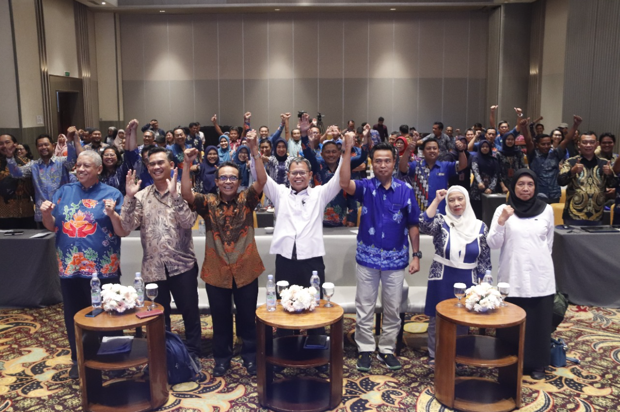 Workshop Peningkatan dan Sinergitas Implementasi Cara Pembenihan Ikan yang Baik