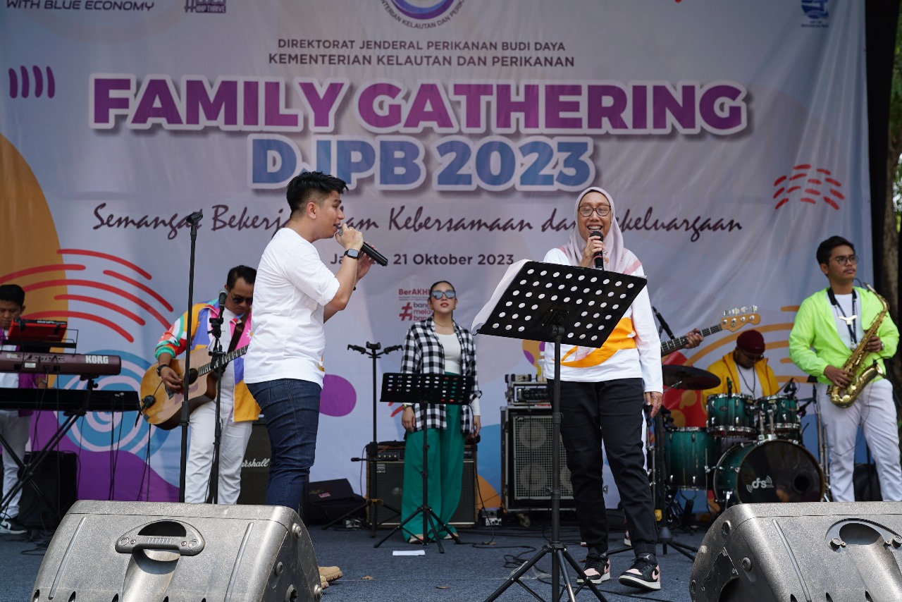 Family Gathering Direktorat Jenderal Perikanan Budidaya Tahun 2023 di Jakarta