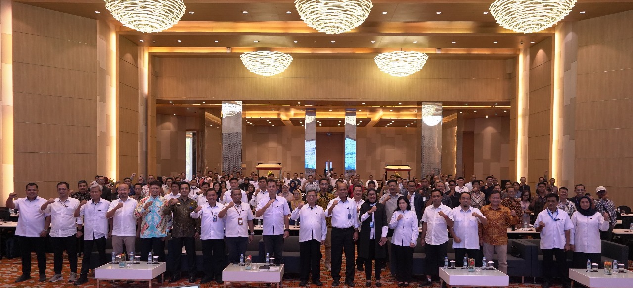 Dirjen PB Membuka Workshop Jejaring Pembenihan Udang Nasional