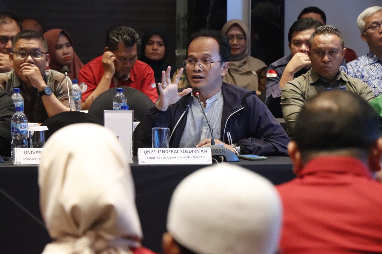 Dirjen PB Membuka Focus Group Discussion (FGD) “Pembangunan Budi Daya Berkelanjutan, Mendukung Ketahanan Pangan Nasional”