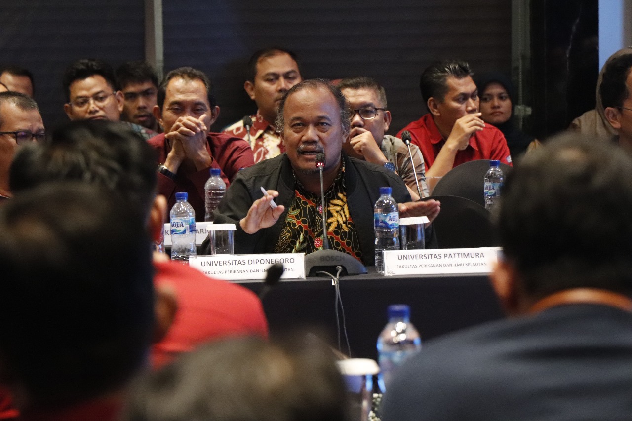 Dirjen PB Membuka Focus Group Discussion (FGD) “Pembangunan Budi Daya Berkelanjutan, Mendukung Ketahanan Pangan Nasional”