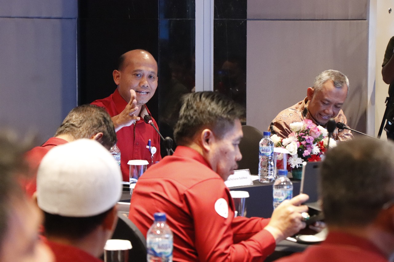 Dirjen PB Membuka Focus Group Discussion (FGD) “Pembangunan Budi Daya Berkelanjutan, Mendukung Ketahanan Pangan Nasional”