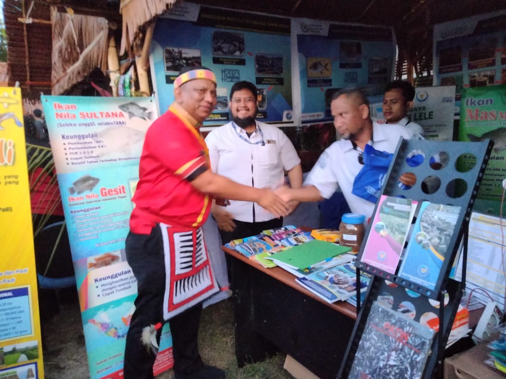 DJPB Turut Serta dalam Pameran Pembangunan Hari Jadi ke 24 Kabupaten Kepulauan Mentawai, Sumatera Barat Tahun 2023