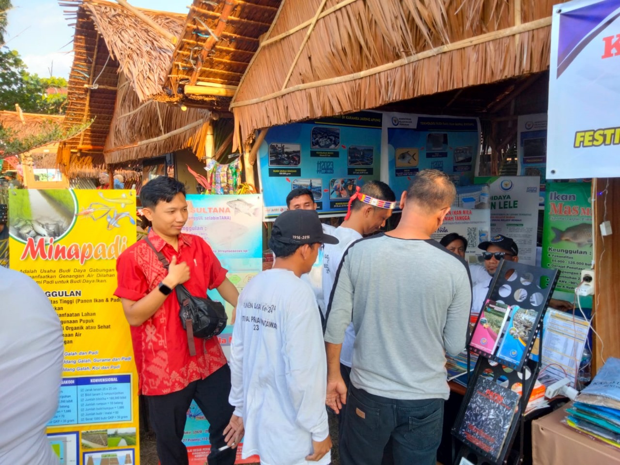 DJPB Turut Serta dalam Pameran Pembangunan Hari Jadi ke 24 Kabupaten Kepulauan Mentawai, Sumatera Barat Tahun 2023