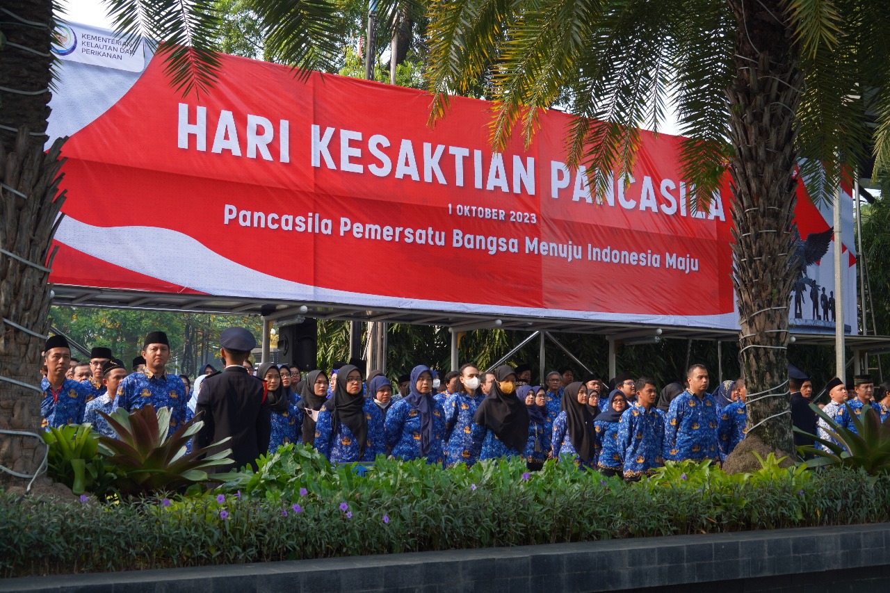 Dirjen PB mengikuti Upacara Hari Kesaktian Pancasila 2023