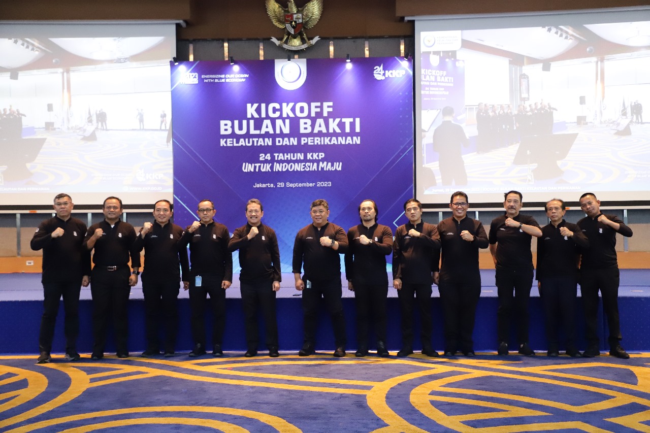 Kick Off Bulan Bakti Kelautan dan Perikanan