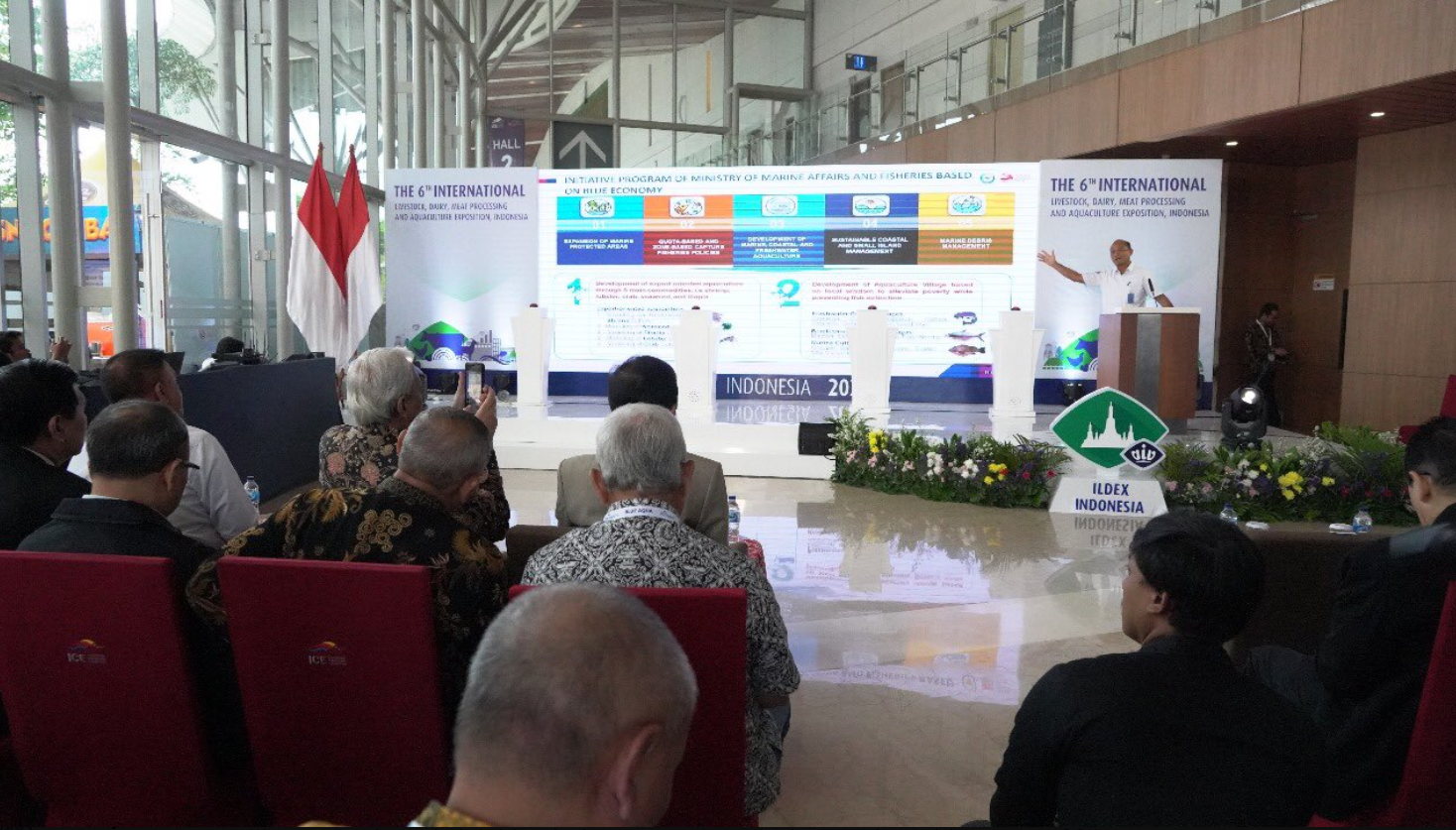 The 6th International Livestock, Dairy, Meat Processing, and Aquaculture Exposition (ILDEX) Indonesia 2023