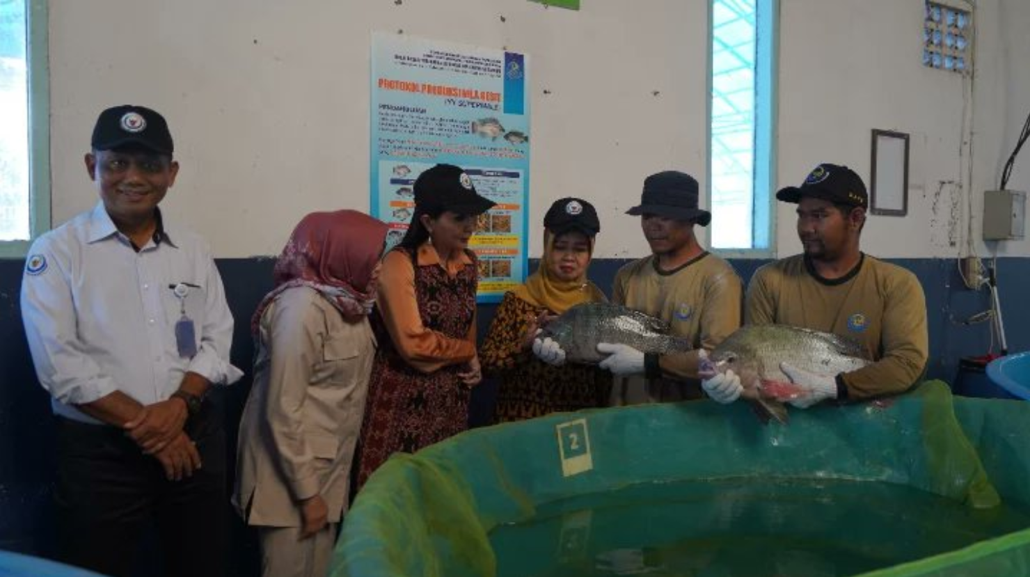 Kunjungan Kerja Komisi IV DPR RI ke BBPBAT Sukabumi