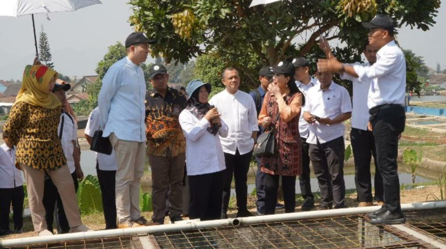 Kunjungan Kerja Komisi IV DPR RI ke BBPBAT Sukabumi