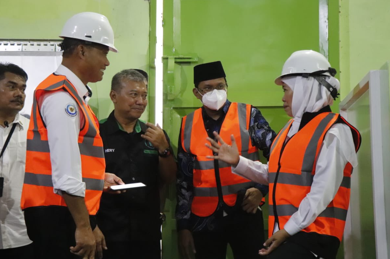 Ekspor Perdana Produk Kampung Budidaya Rumput Laut Sidoarjo